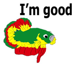 We are fish sticker #15767218