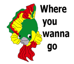 We are fish sticker #15767222