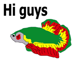 We are fish sticker #15767223