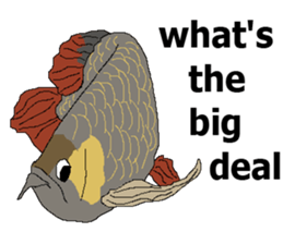 We are fish sticker #15767228