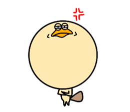 Duckmoles sticker #15767269