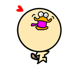 Duckmoles sticker #15767279