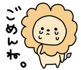 Loose and pretty animals in town vol.3 sticker #15767344