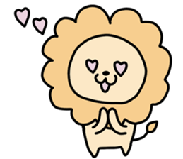 Loose and pretty animals in town vol.3 sticker #15767346