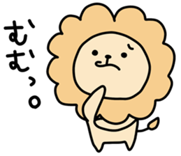 Loose and pretty animals in town vol.3 sticker #15767349