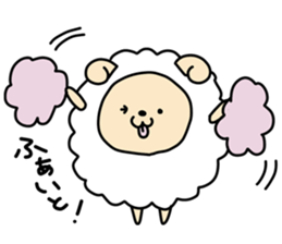 Loose and pretty animals in town vol.3 sticker #15767354