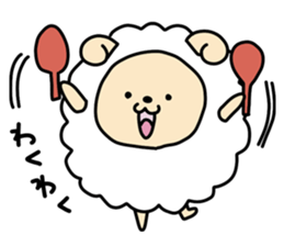 Loose and pretty animals in town vol.3 sticker #15767361