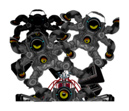 Sound Robotics sticker #15767551