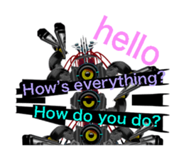 Sound Robotics sticker #15767552