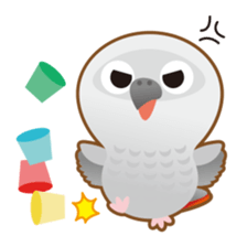 parrot land sticker #15767601