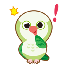 parrot land sticker #15767610