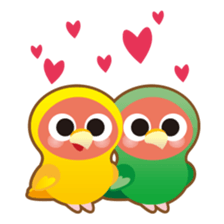 parrot land sticker #15767615