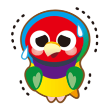 parrot land sticker #15767621