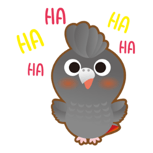 parrot land sticker #15767624