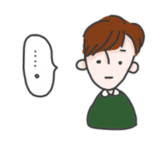 cool boy sticker sticker #15767630