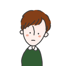 cool boy sticker sticker #15767638