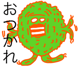 Bitter melon sticker sticker #15768619