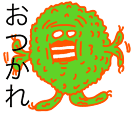 Bitter melon sticker sticker #15768619