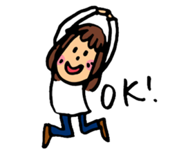 Middle aged daily life (part.1) sticker #15768738