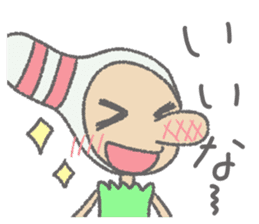 Crayon style,Pinbow daily life sticker #15768778
