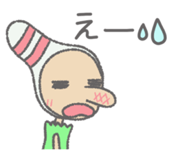 Crayon style,Pinbow daily life sticker #15768781