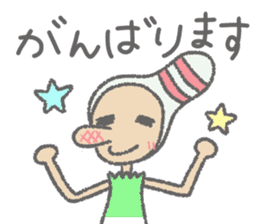 Crayon style,Pinbow daily life sticker #15768785