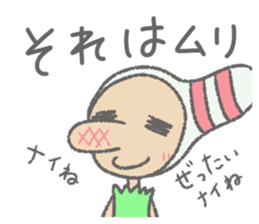 Crayon style,Pinbow daily life sticker #15768796