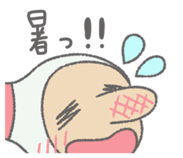 Crayon style,Pinbow daily life sticker #15768804