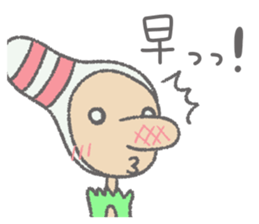 Crayon style,Pinbow daily life sticker #15768805