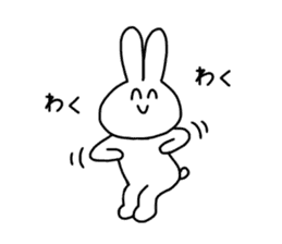 smileyrabbit sticker #15769245