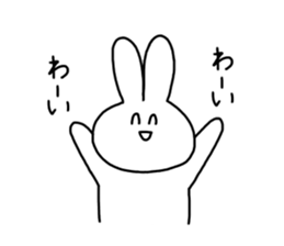 smileyrabbit sticker #15769251