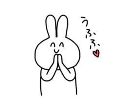 smileyrabbit sticker #15769256