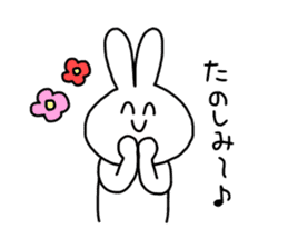 smileyrabbit sticker #15769260