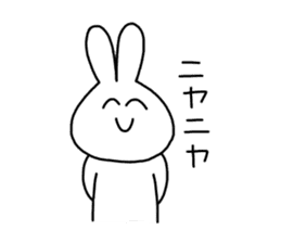 smileyrabbit sticker #15769263