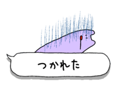 Rabbits on the balloon sticker #15769520