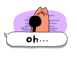 Rabbits on the balloon sticker #15769525