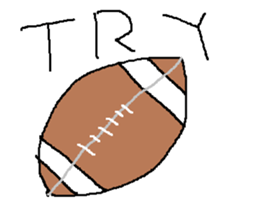 Infant writing word message46 sticker #15769545