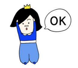 Become happy from coincidence sticker #15770028