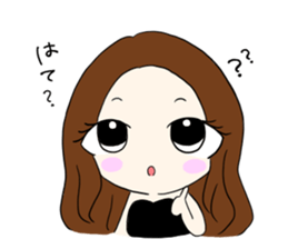 I love you Love Love Sticker sticker #15770266