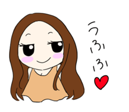 I love you Love Love Sticker sticker #15770272