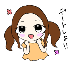 I love you Love Love Sticker sticker #15770280