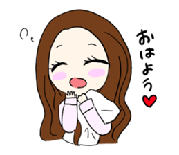 I love you Love Love Sticker sticker #15770283