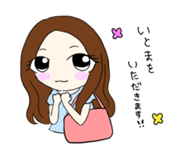 I love you Love Love Sticker sticker #15770292