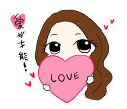 I love you Love Love Sticker sticker #15770294