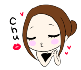 I love you Love Love Sticker sticker #15770300