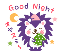 Hedgehog Hari-san 2 sticker #15770653