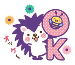 Hedgehog Hari-san 2 sticker #15770654