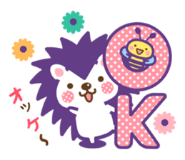 Hedgehog Hari-san 2 sticker #15770654