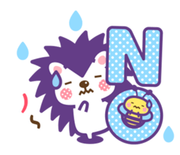 Hedgehog Hari-san 2 sticker #15770655
