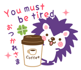 Hedgehog Hari-san 2 sticker #15770657